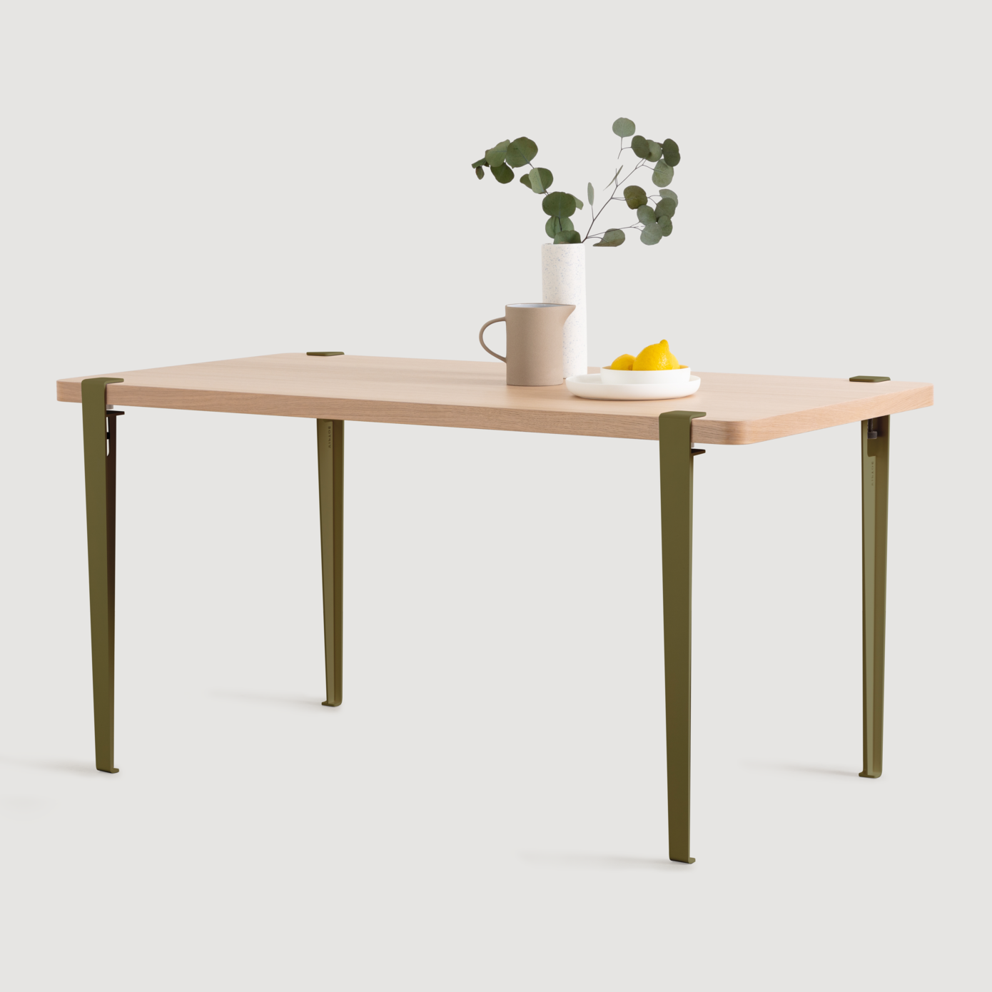 TIPTOE x HEJU - Table à manger BALTHAZAR - bois éco-certifié - 150x75cm