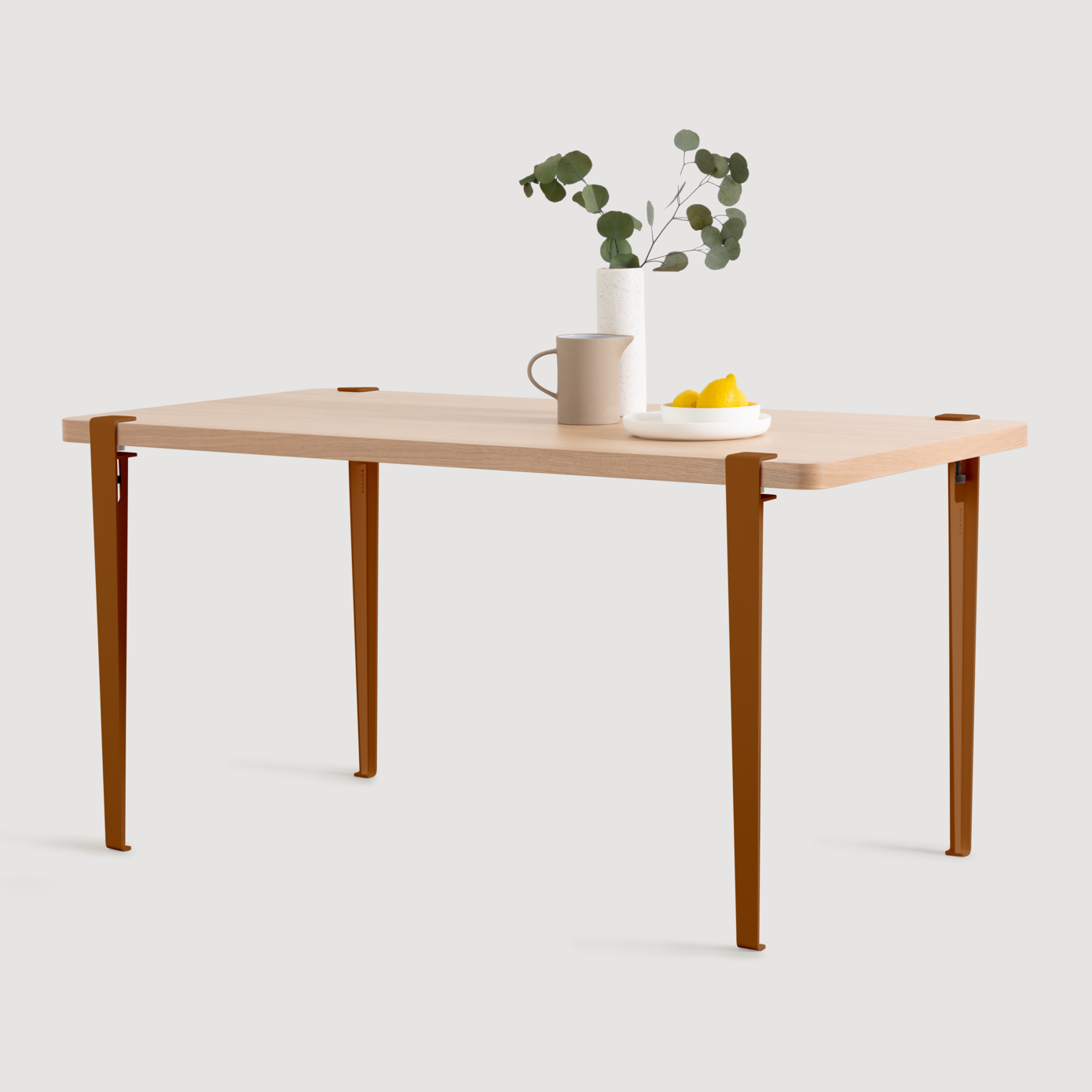 TIPTOE x HEJU - Table à manger BALTHAZAR - bois éco-certifié - 150x75cm