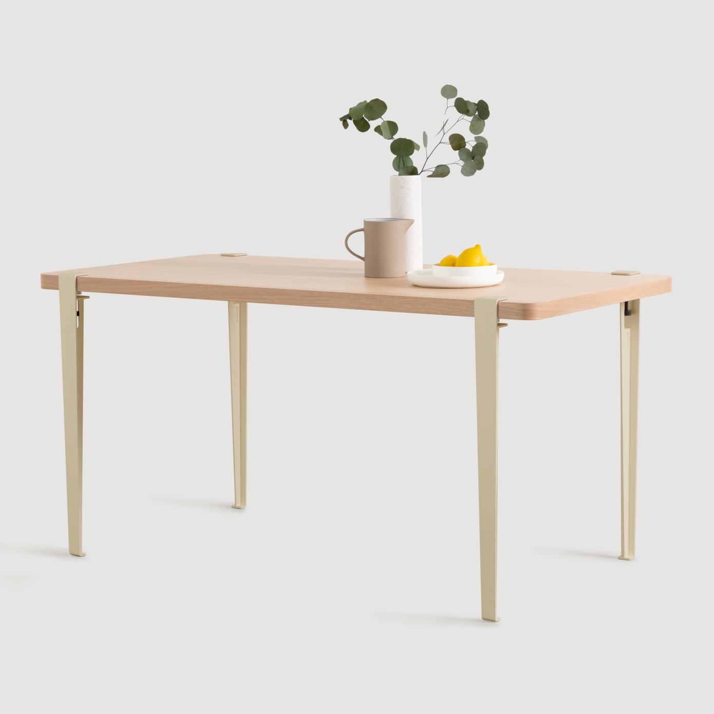 TIPTOE x HEJU - Table à manger BALTHAZAR - bois éco-certifié - 150x75cm