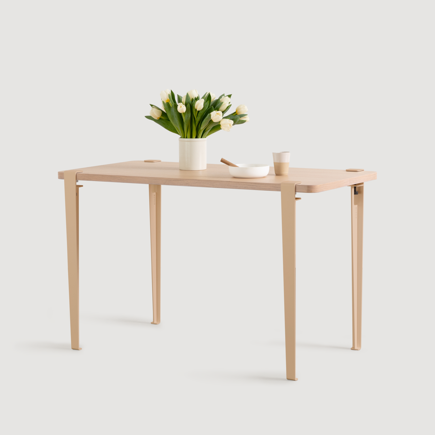 TIPTOE x HEJU - Table à manger LOBO - bois éco-certifié - 120x60cm