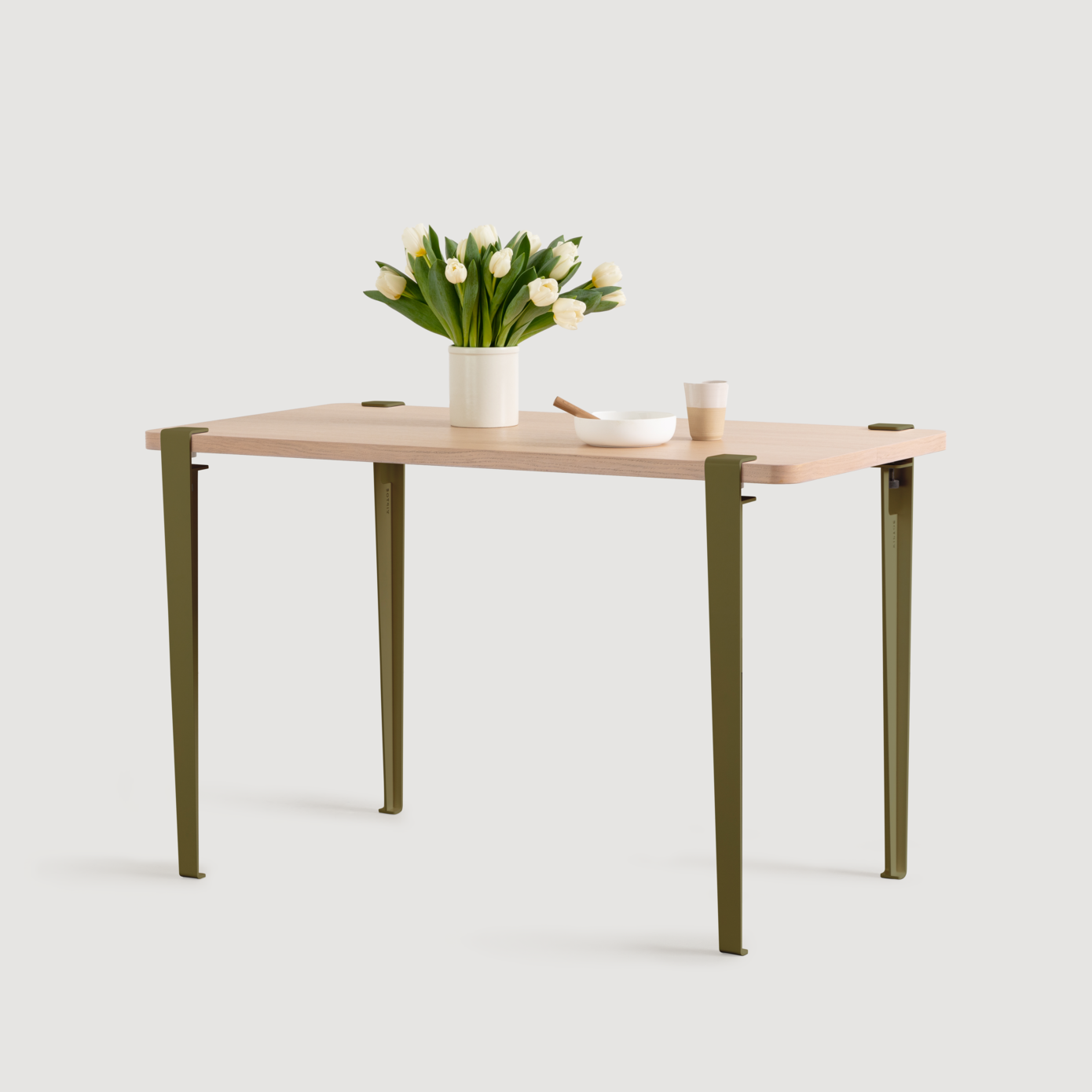 TIPTOE x HEJU - Table à manger LOBO - bois éco-certifié - 120x60cm