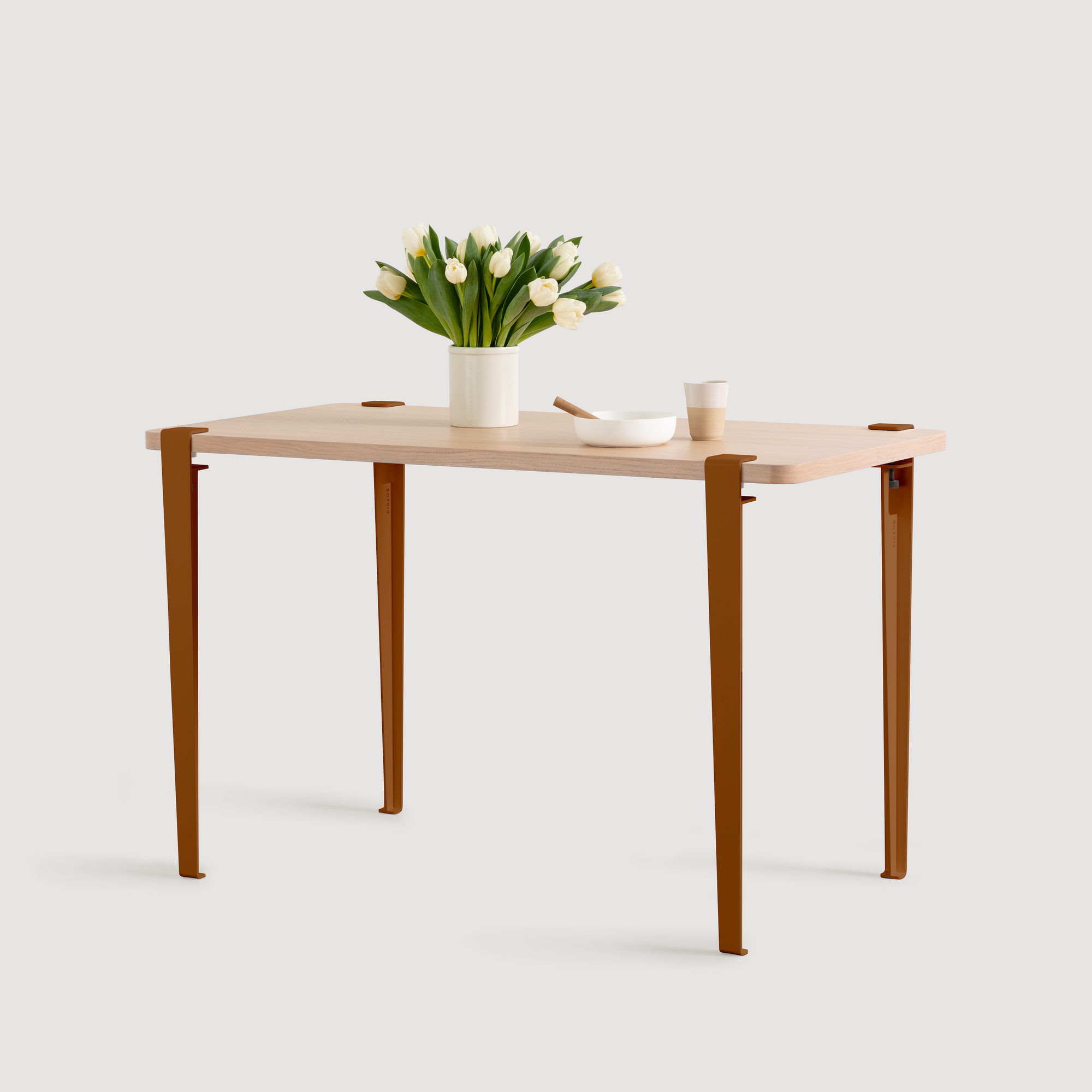 TIPTOE x HEJU - Table à manger LOBO - bois éco-certifié - 120x60cm