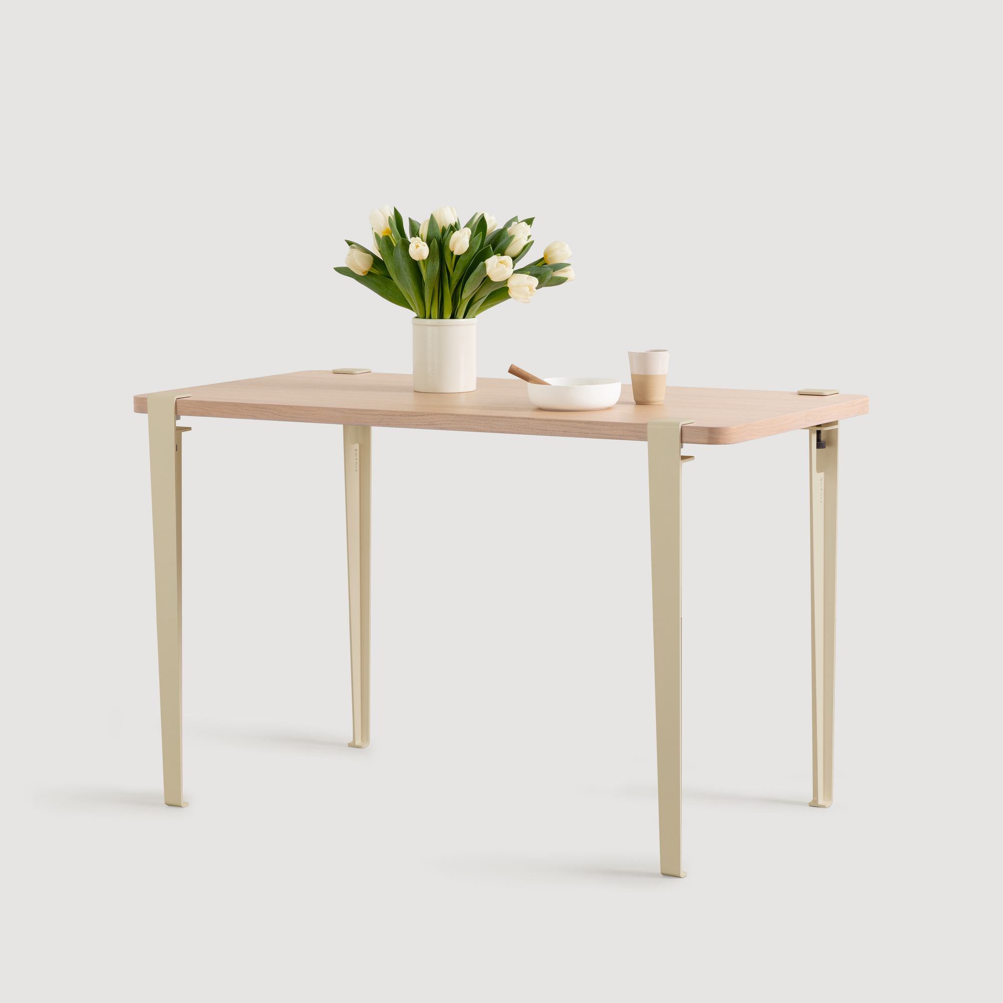 TIPTOE x HEJU - Table à manger LOBO - bois éco-certifié - 120x60cm