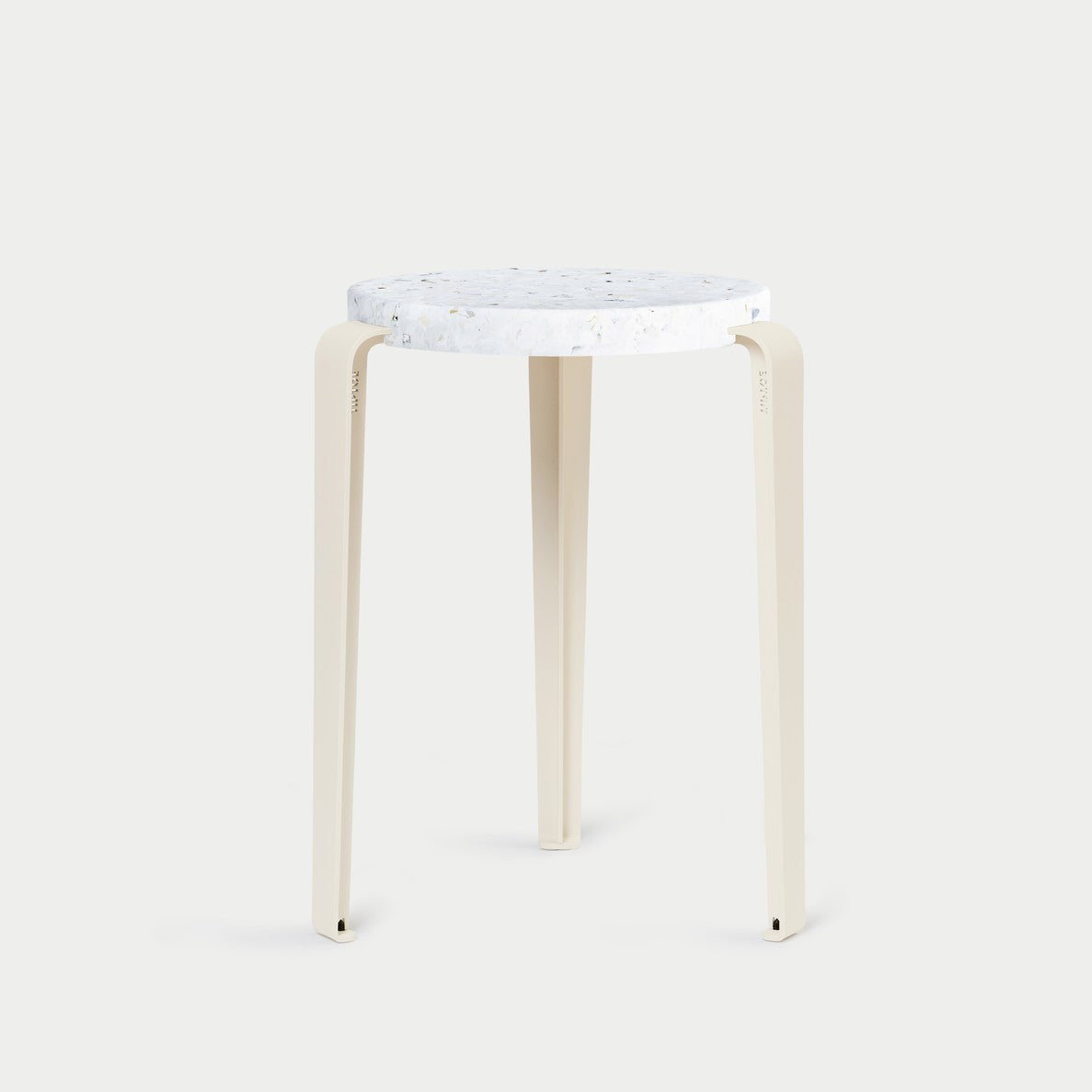 Tabouret LOU - plastique recyclé - 45cm