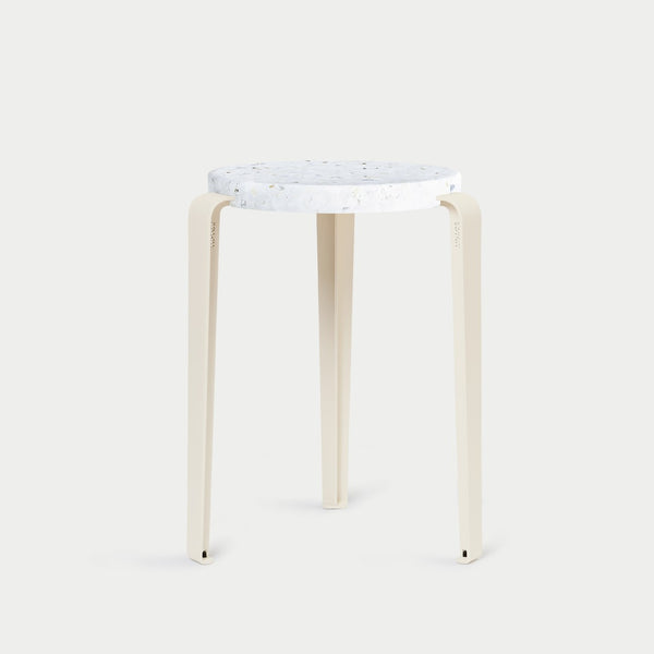 Tabouret LOU - plastique recyclé - 45cm