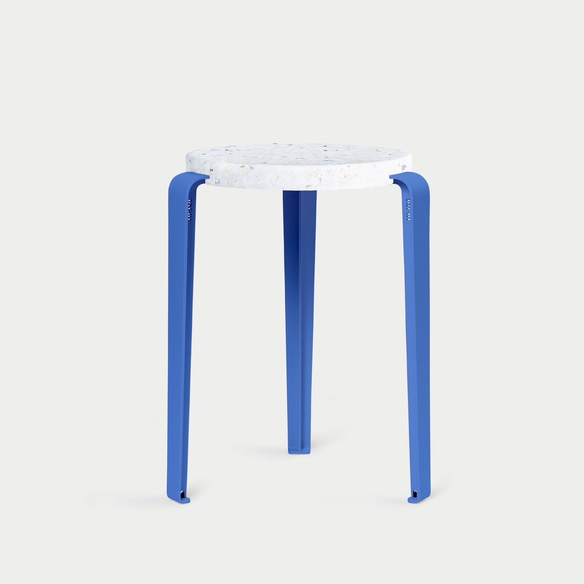 Tabouret LOU - plastique recyclé - 45cm