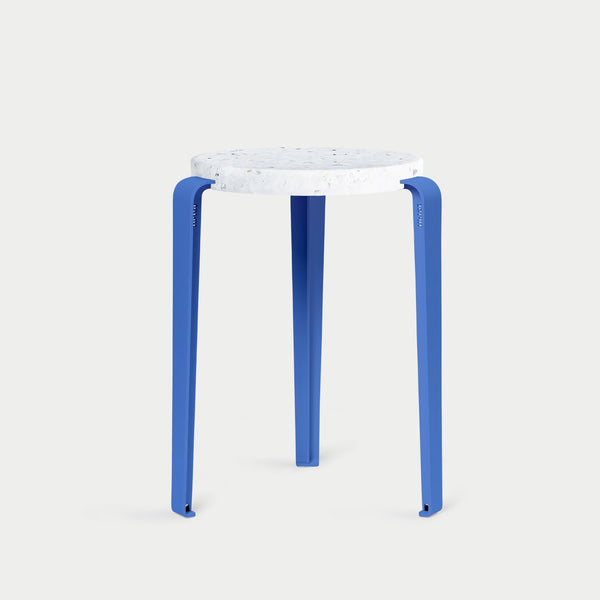 Tabouret LOU - plastique recyclé - 45cm