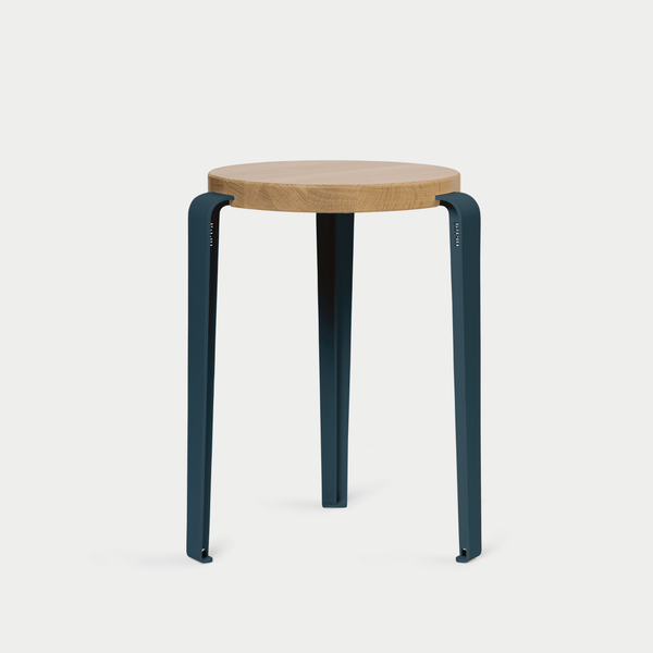 Tabouret LOU - chêne éco certifié - 45cm