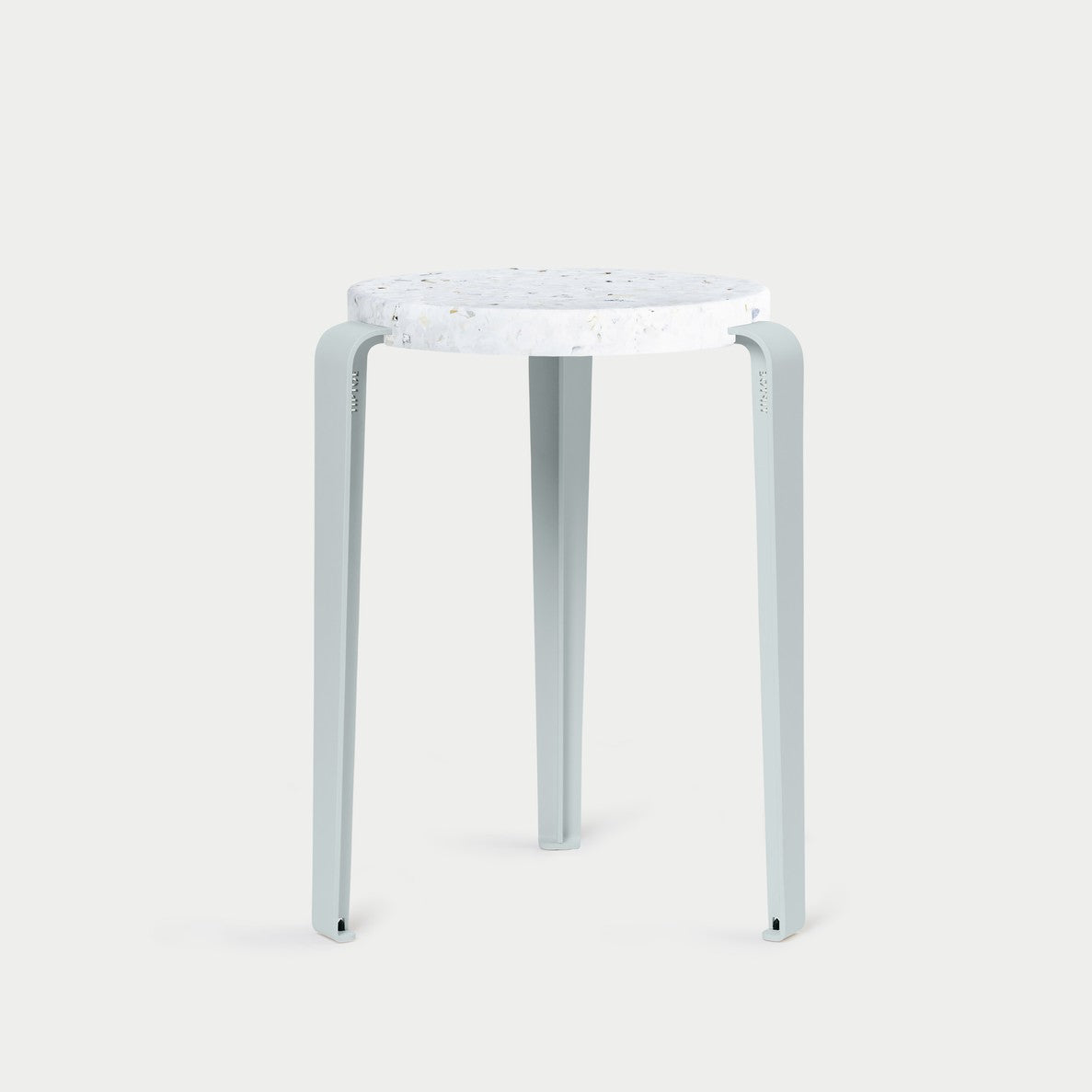 Tabouret LOU - plastique recyclé - 45cm
