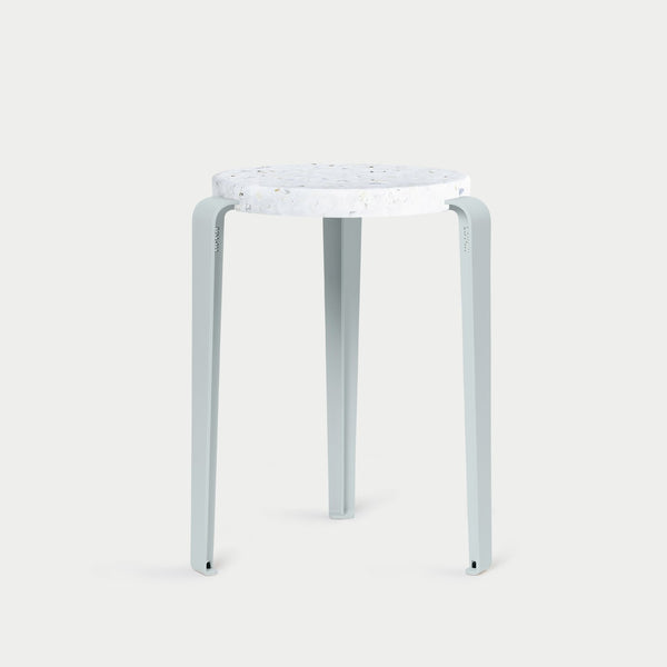 Tabouret LOU - plastique recyclé - 45cm