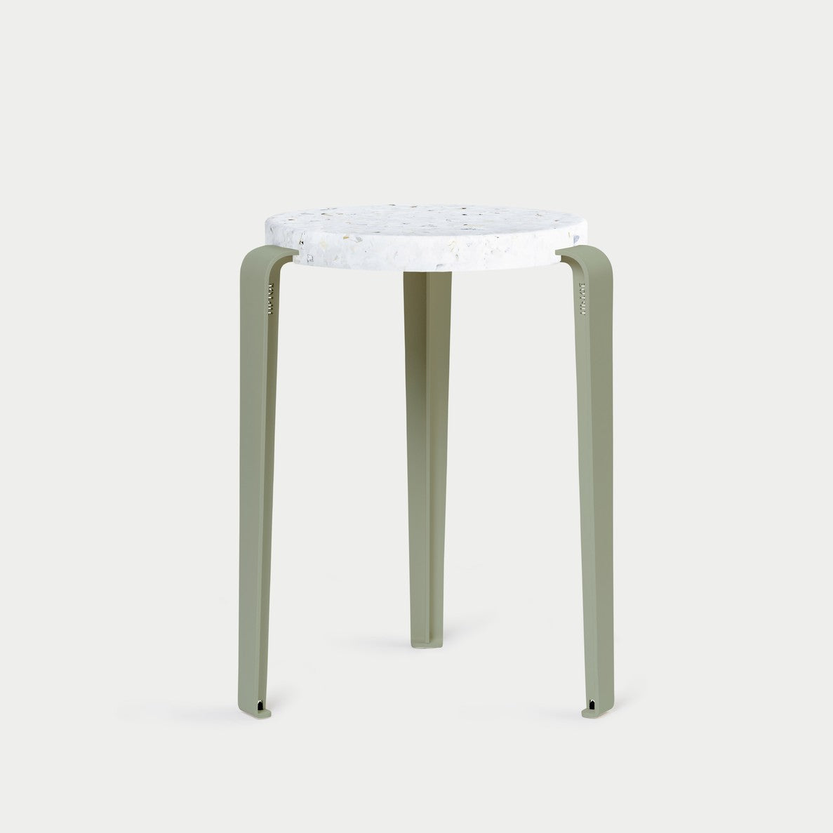 Tabouret LOU - plastique recyclé - 45cm