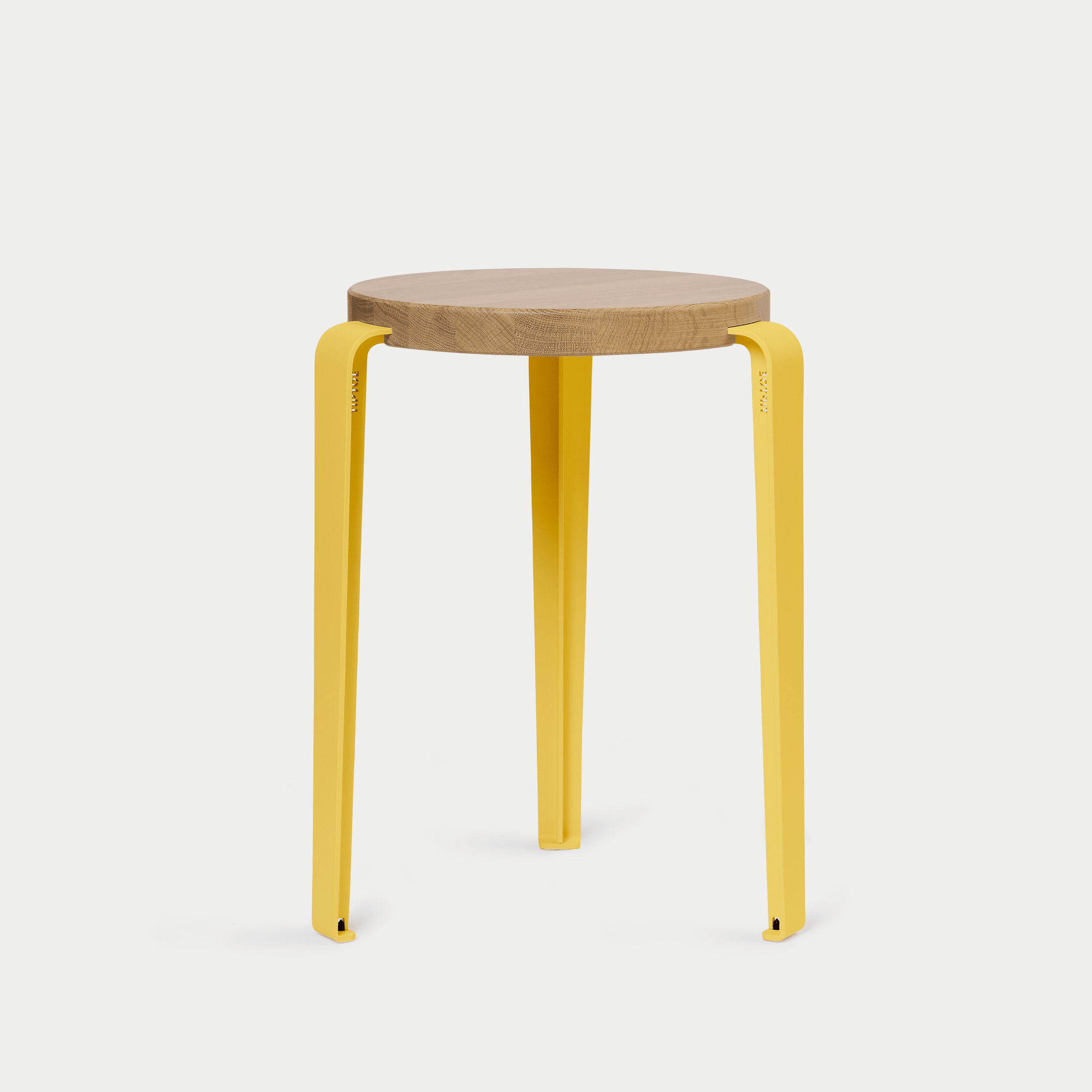 Tabouret LOU - chêne éco certifié - 45cm