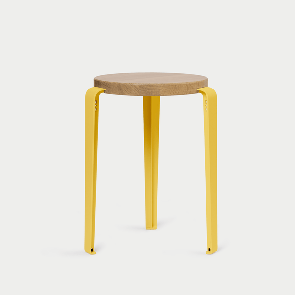 Tabouret LOU - chêne éco certifié - 45cm
