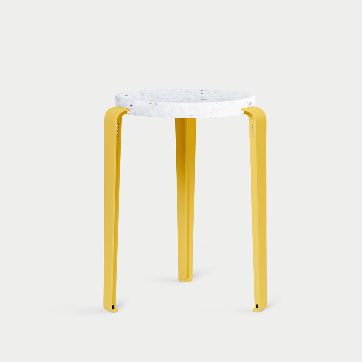 Tabouret LOU - plastique recyclé - 45cm