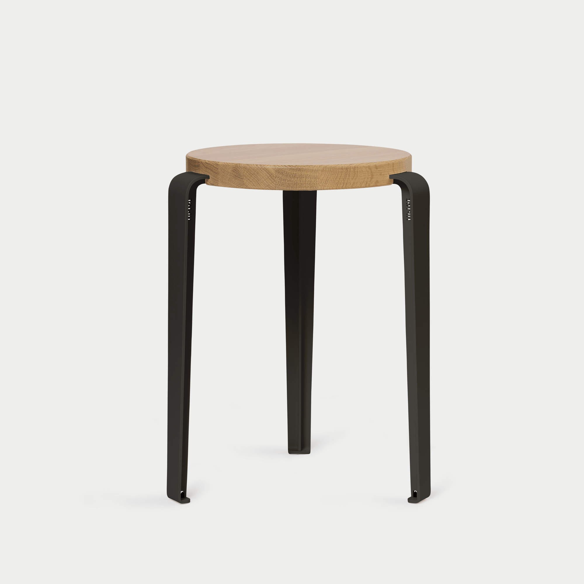 Tabouret LOU - chêne éco certifié - 45cm
