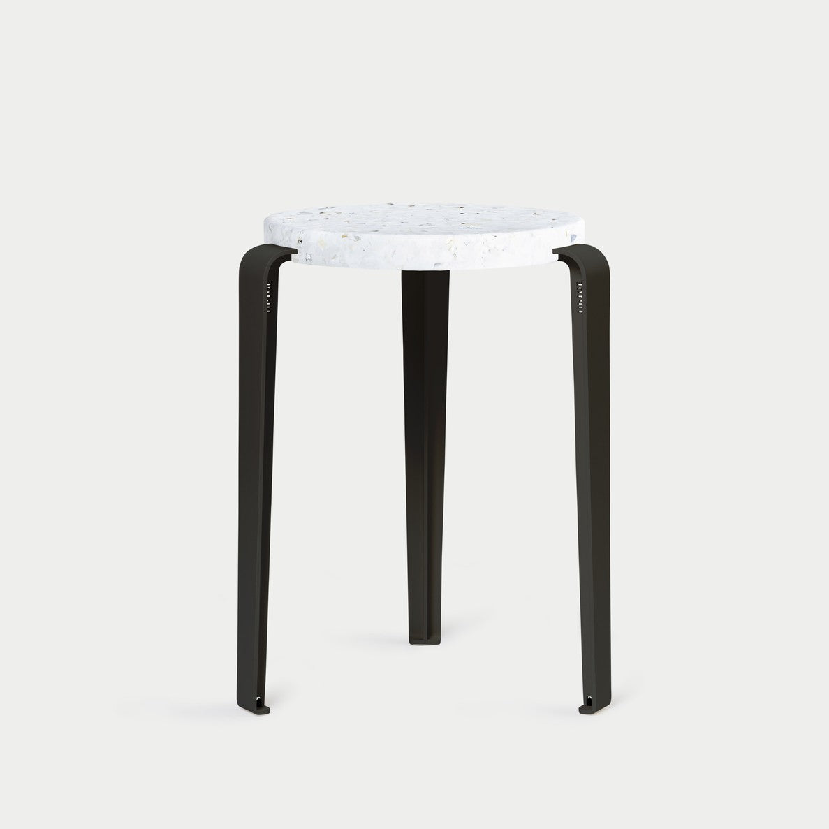 Tabouret LOU - plastique recyclé - 45cm