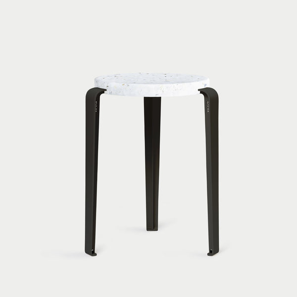 Tabouret LOU - plastique recyclé - 45cm