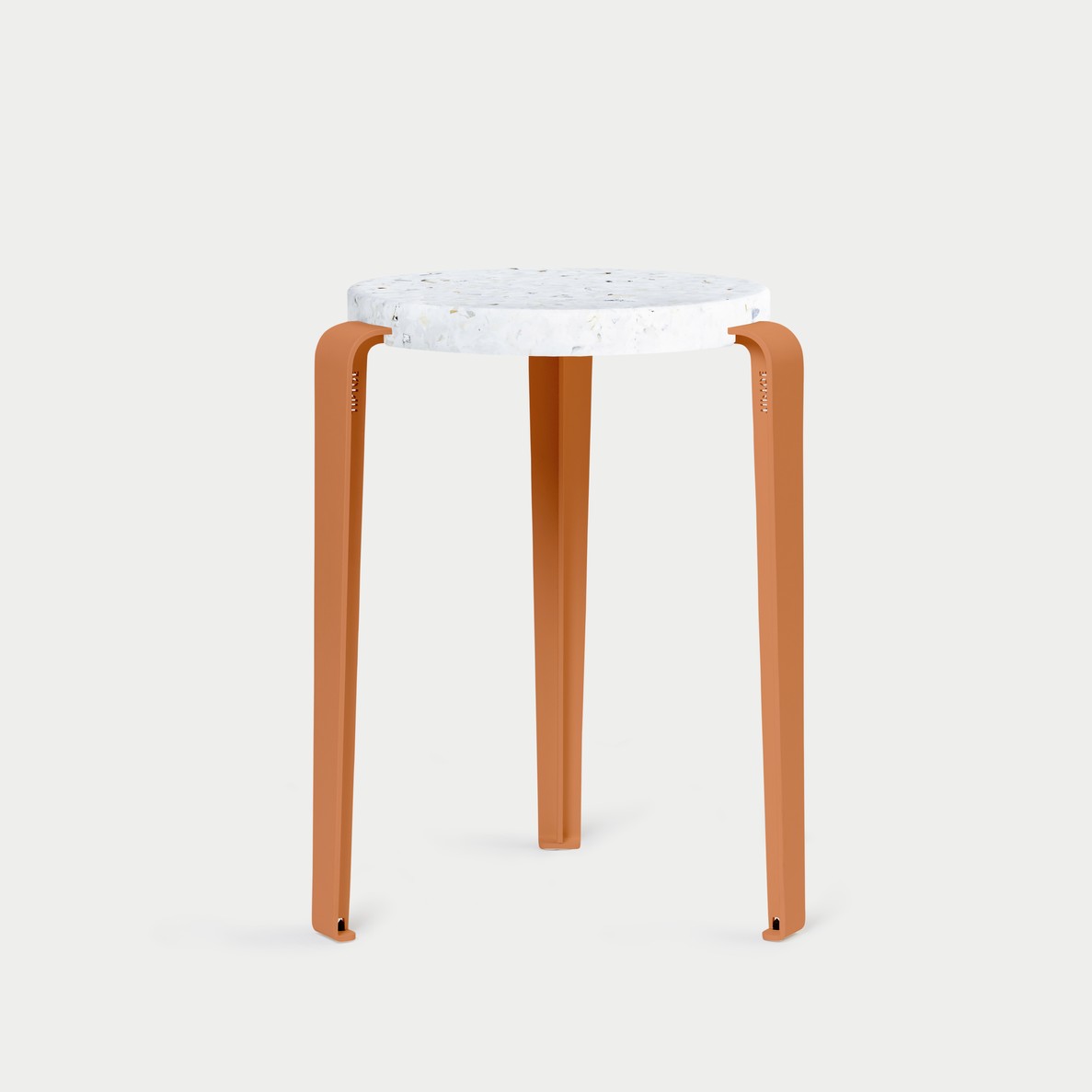 Tabouret LOU - plastique recyclé - 45cm