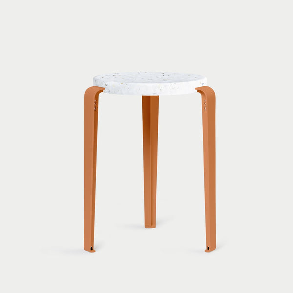 Tabouret LOU - plastique recyclé - 45cm