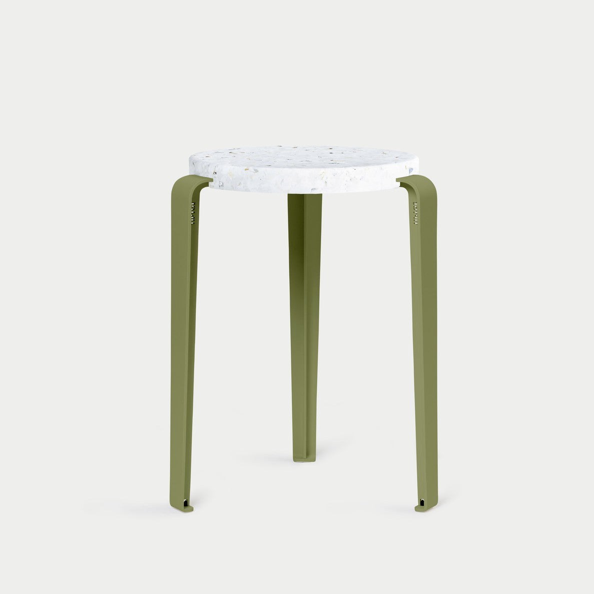 Tabouret LOU - plastique recyclé - 45cm