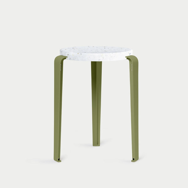 Tabouret LOU - plastique recyclé - 45cm
