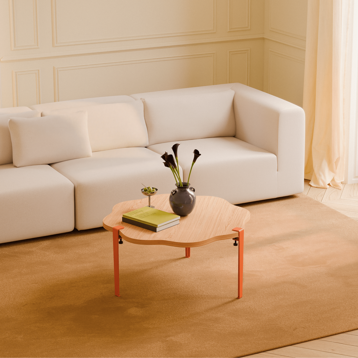 TIPTOE x UCHRONIA – Coffee Table Leg – 43 cm
