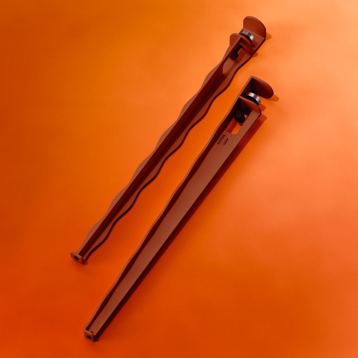 TIPTOE x UCHRONIA - Pied de table 75cm Vague