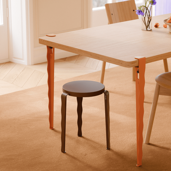 TIPTOE x UCHRONIA - Pied de table 75cm Vague