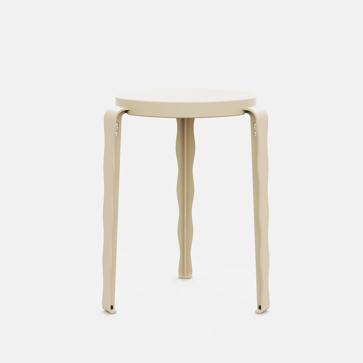 TIPTOE x UCHRONIA - Tabouret LOU monochrome Vague