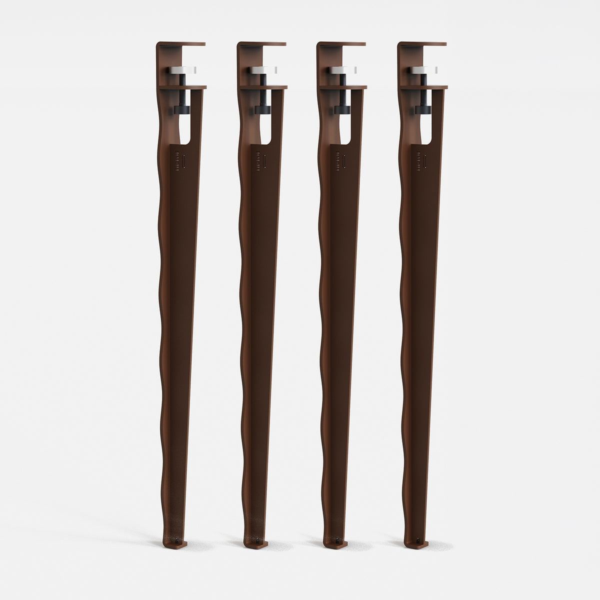 TIPTOE x UCHRONIA - Pied de table 75cm Vague