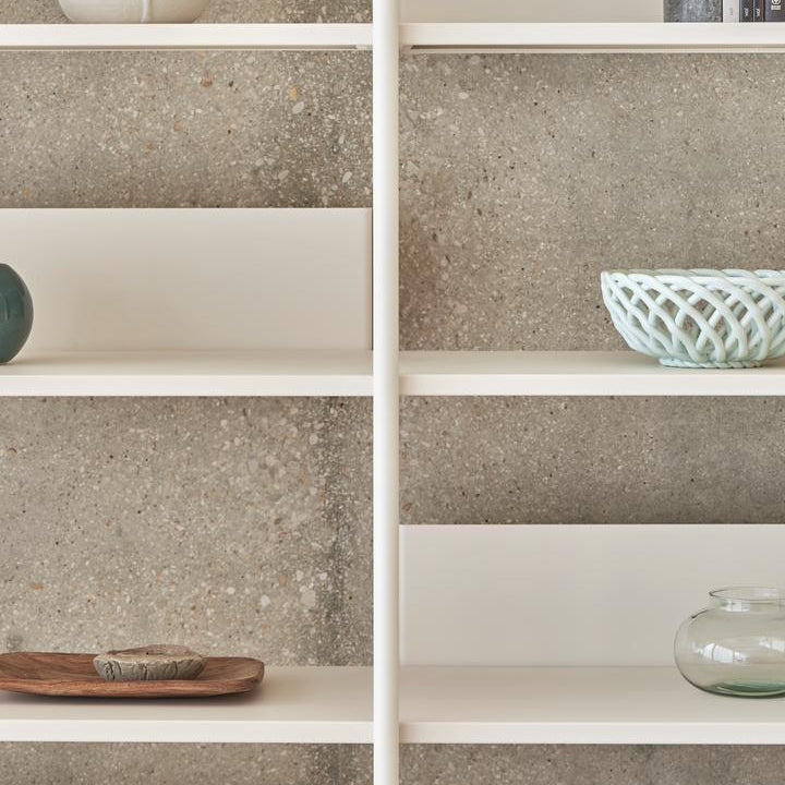 Étagère UNIT - H180 à 215 x L164cm - acier thermolaqué