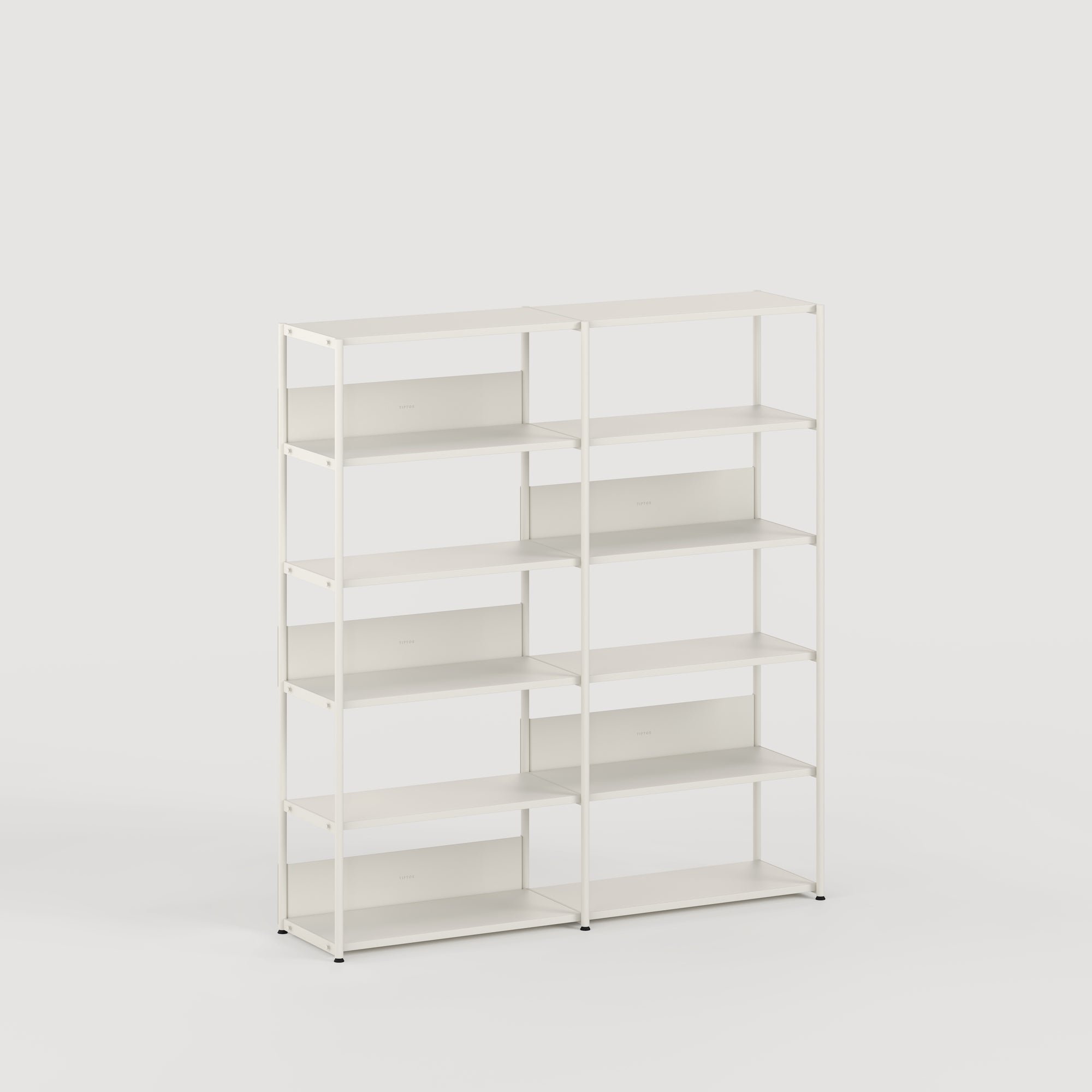 Étagère UNIT - H180 à 215 x L164cm - acier thermolaqué