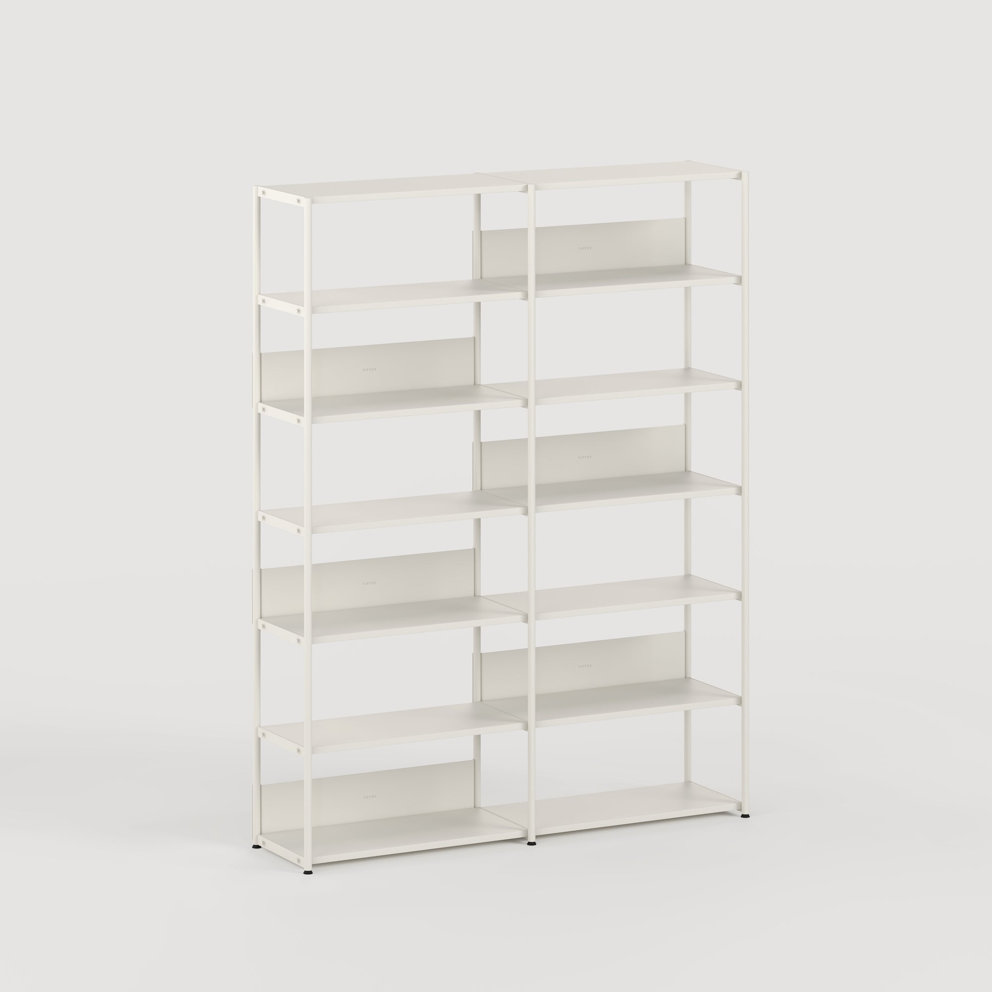 Étagère UNIT - H180 à 215 x L164cm - acier thermolaqué
