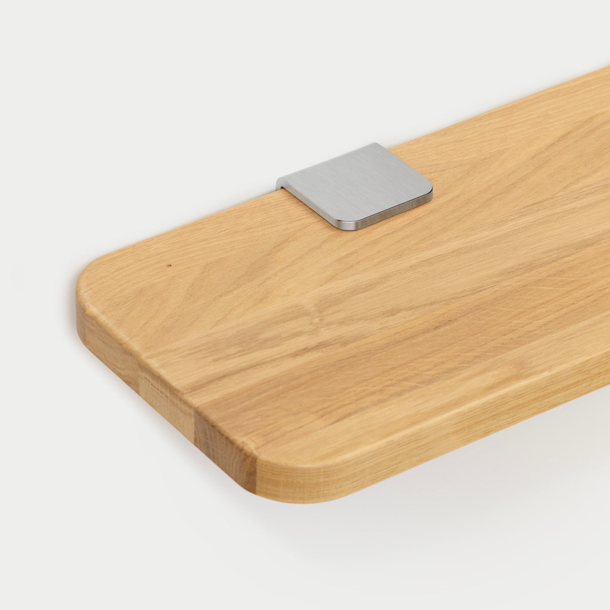 Étagère murale BRACKET - chêne massif - 60 à 90cm - Édition CORE