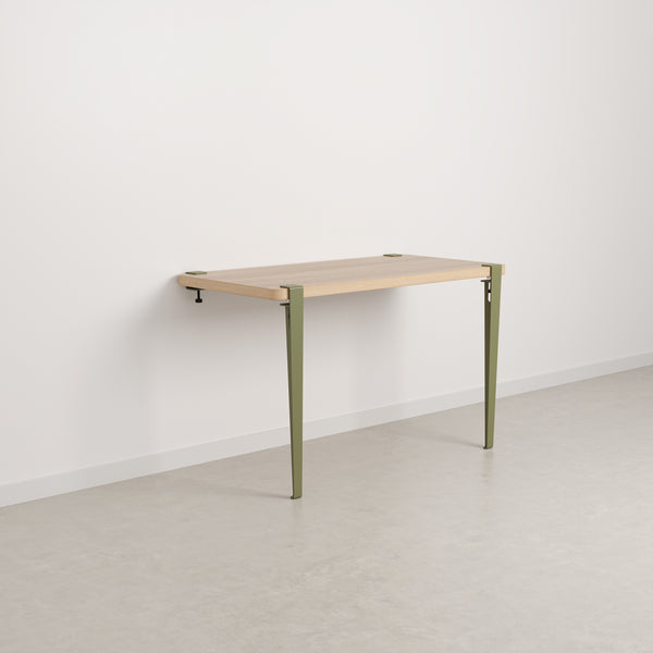 Bureau mural 2026 – bois éco–certifié - 120×60cm