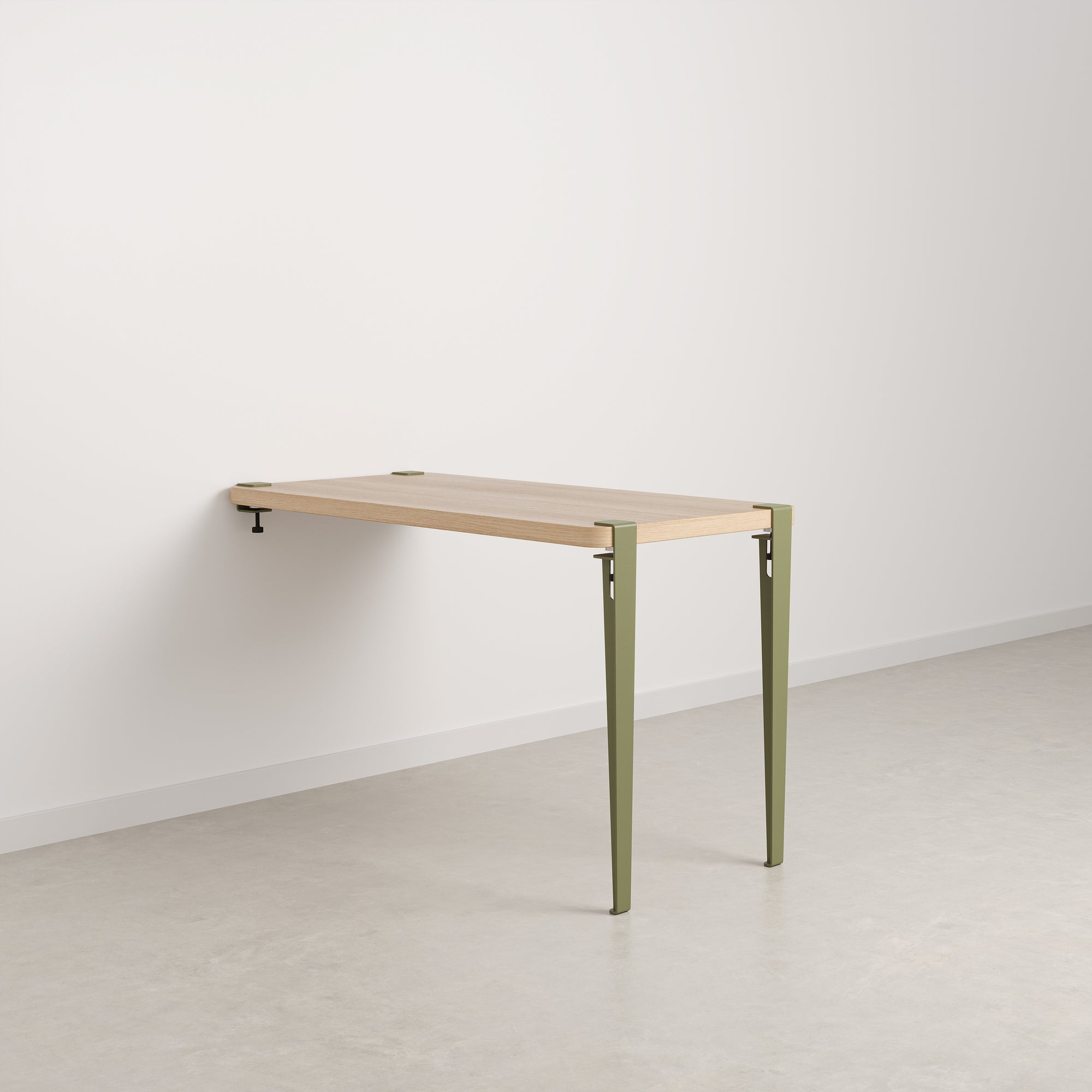 Table à manger murale TIPTOE – bois éco–certifié