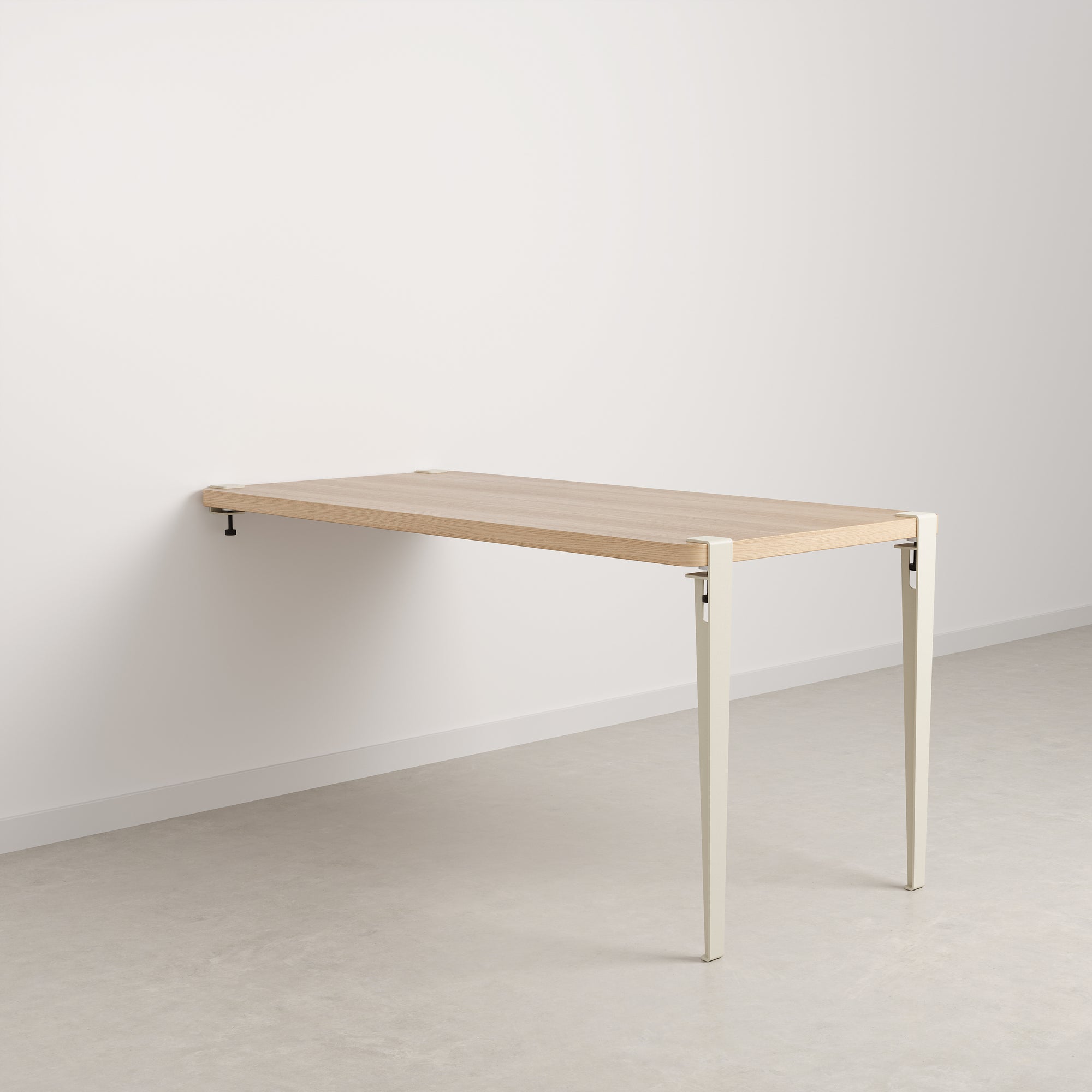 Table à manger murale TIPTOE – bois éco–certifié