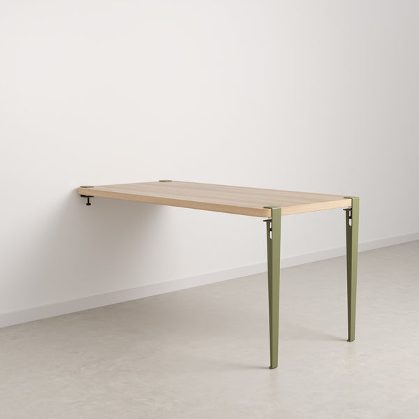 Table à manger murale TIPTOE – bois éco–certifié