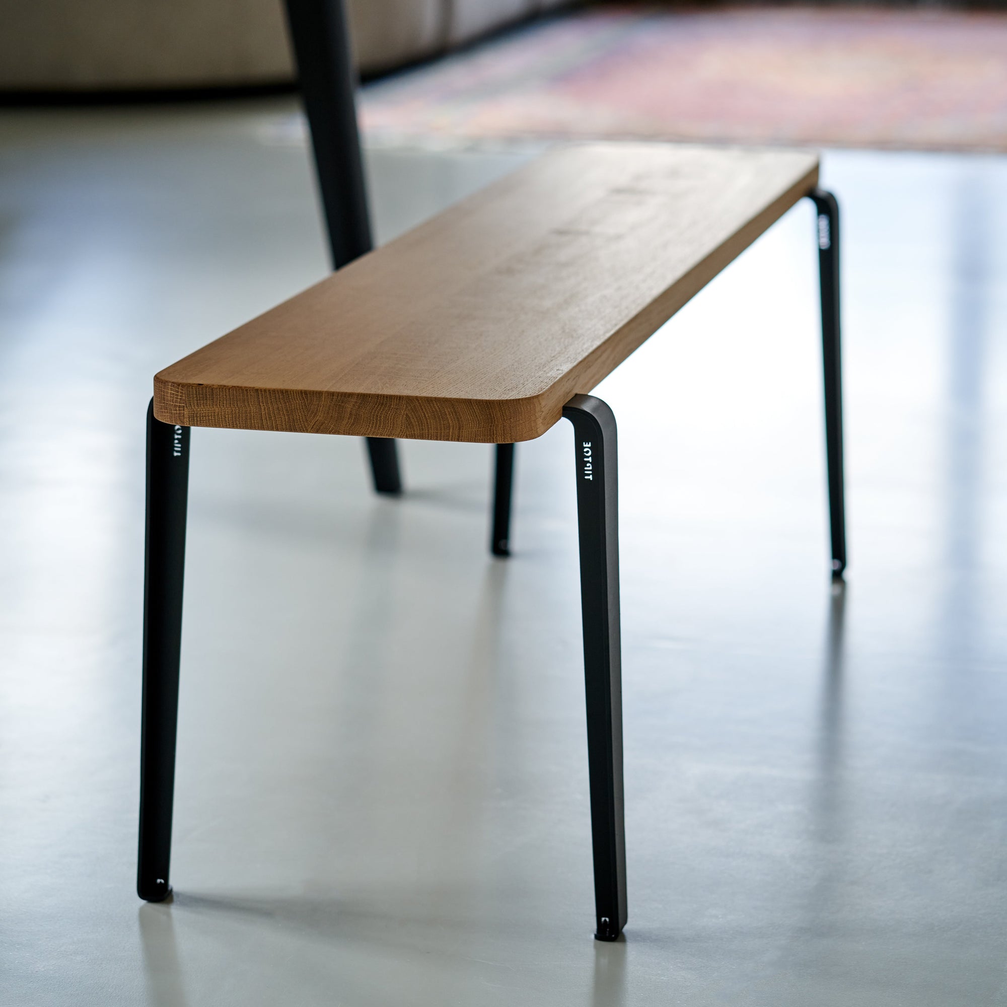 Banc LOU - chêne éco certifié - 90 et 140cm