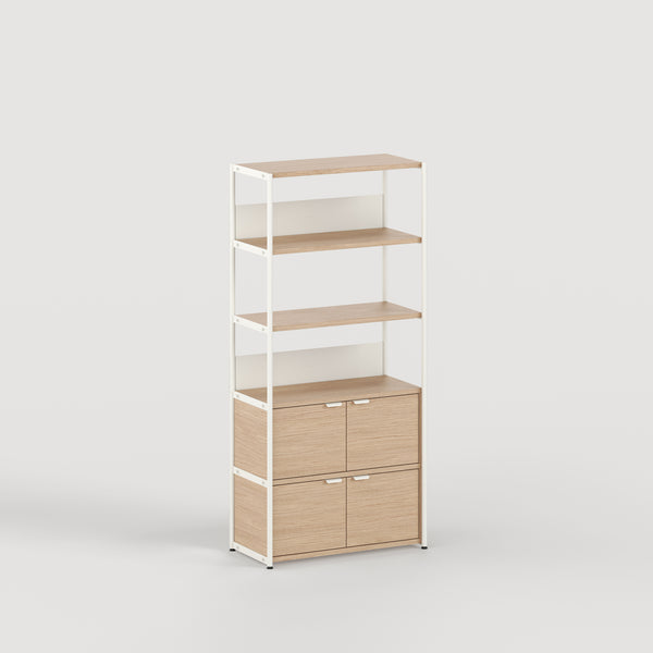 Étagère UNIT - H180 à 215 x L84cm - Précommande