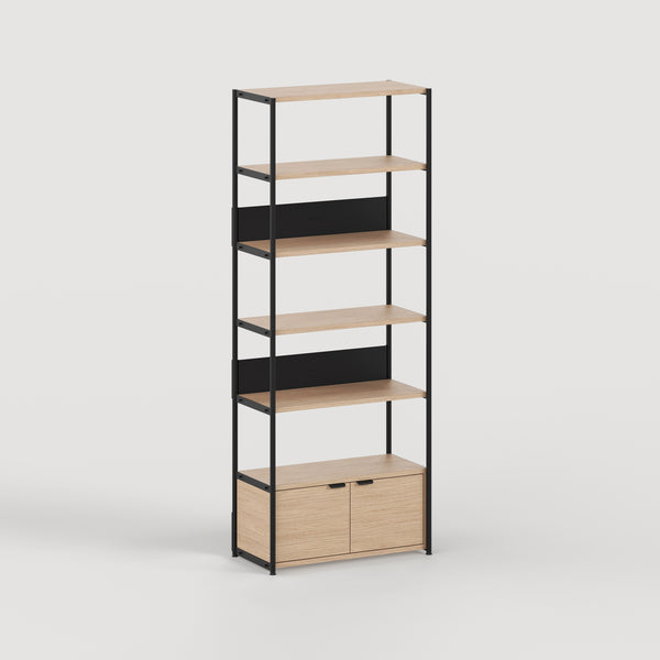 Étagère UNIT - H180 à 215 x L84cm - Précommande