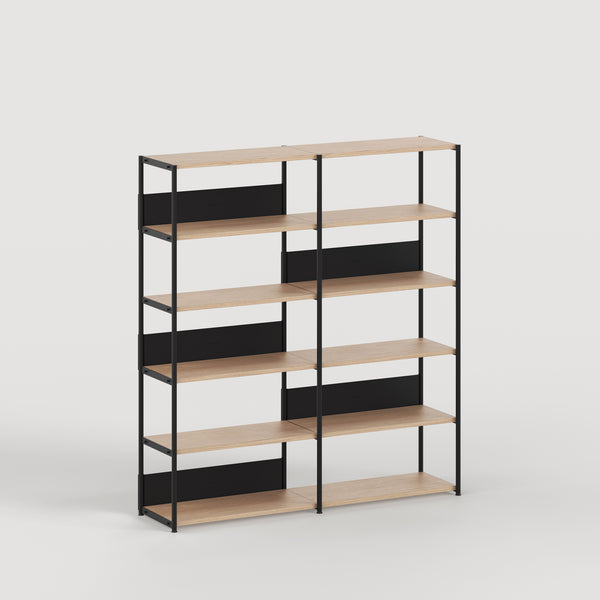 Etagère UNIT - H180 à 215 x L164cm - bois éco-certifié