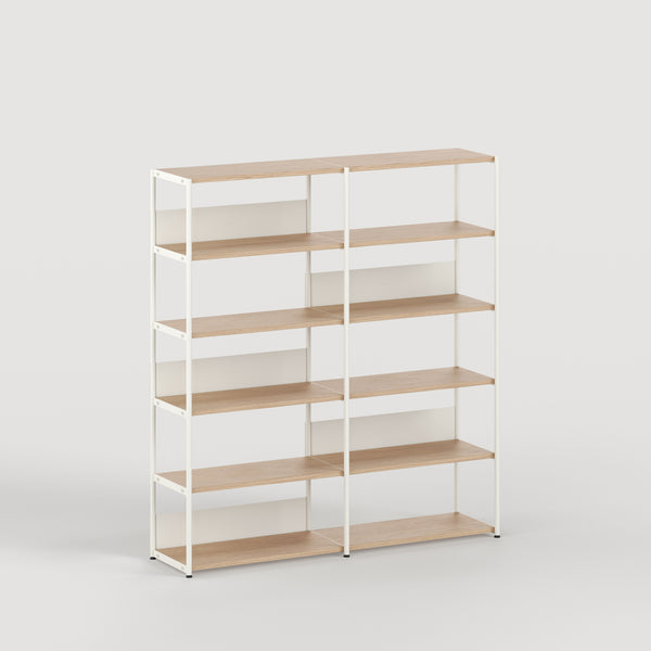 Etagère UNIT - H180 à 215 x L164cm - bois éco-certifié