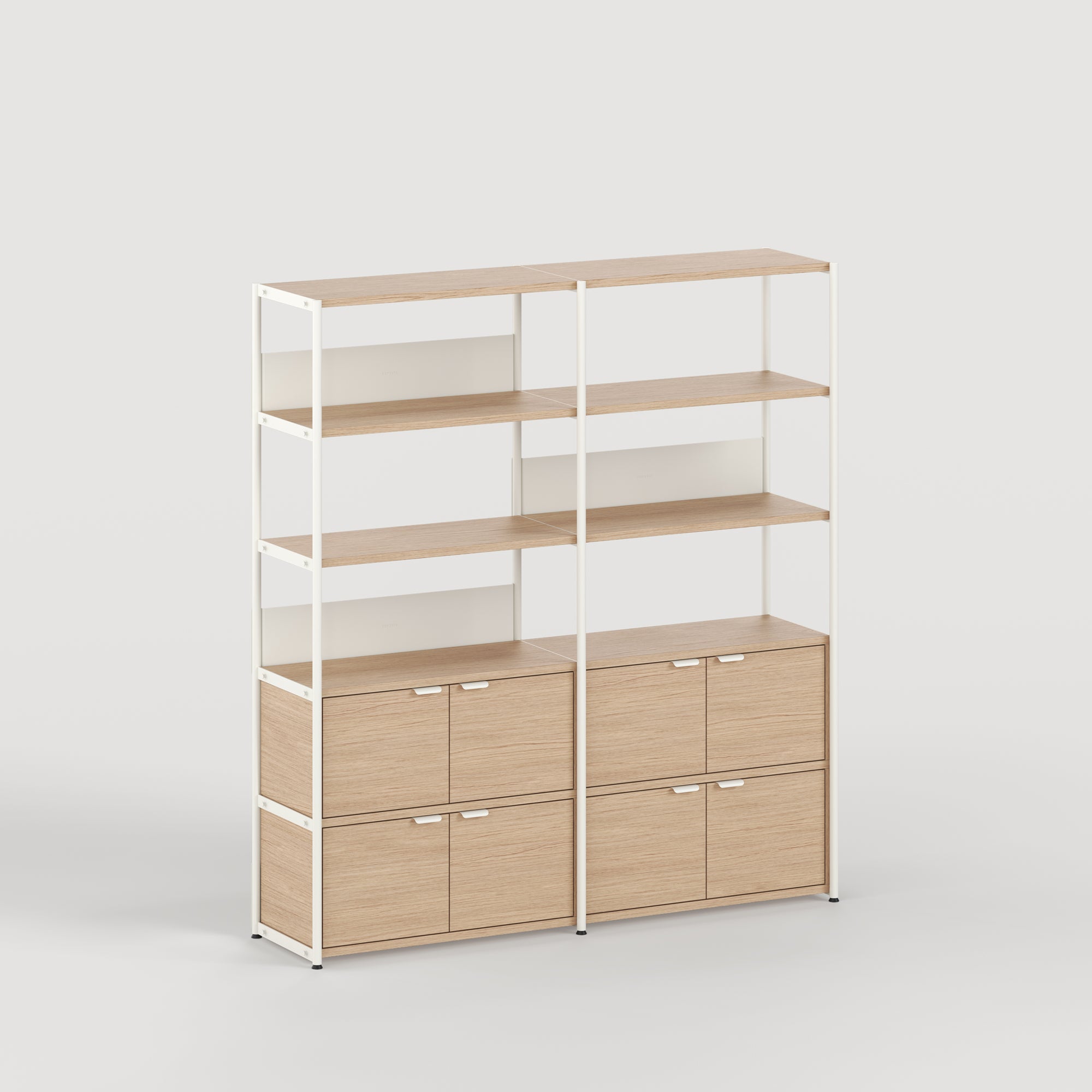 Etagère UNIT - H180 à 215 x L164cm - bois éco-certifié