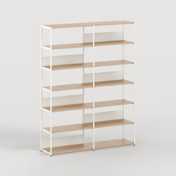 Etagère UNIT - H180 à 215 x L164cm - bois éco-certifié