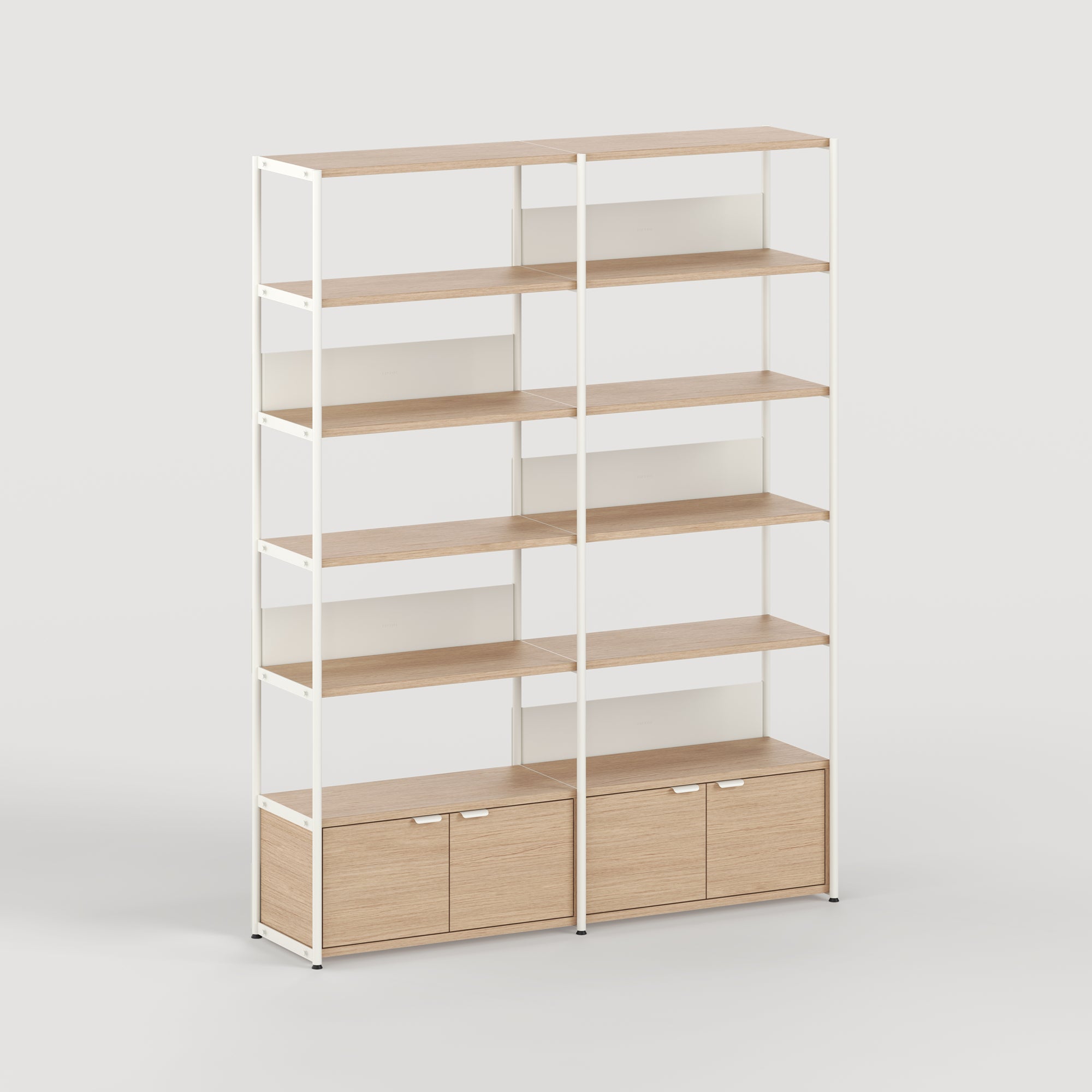 Etagère UNIT - H180 à 215 x L164cm - bois éco-certifié