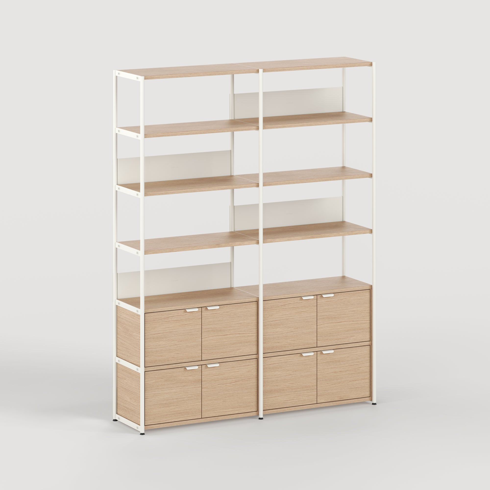 Etagère UNIT - H180 à 215 x L164cm - bois éco-certifié
