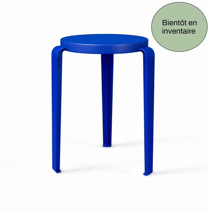 Tiptoe x Klein Blue® - LOU Stool 