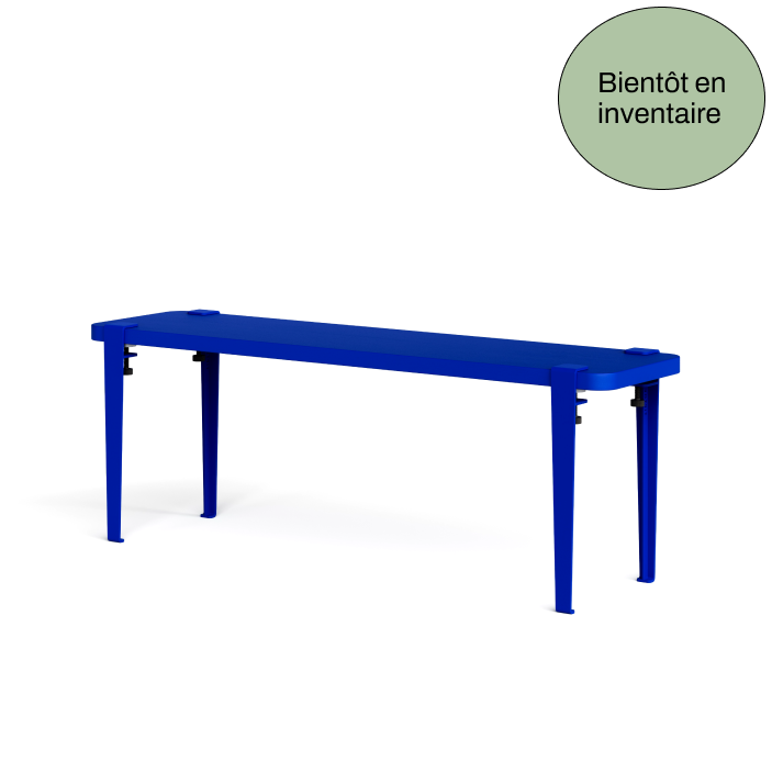 Tiptoe x Klein Blue® - Banc 120x30cm