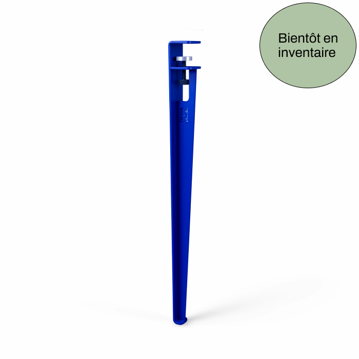 Tiptoe x Klein Blue® - Pied de table à manger - 75cm